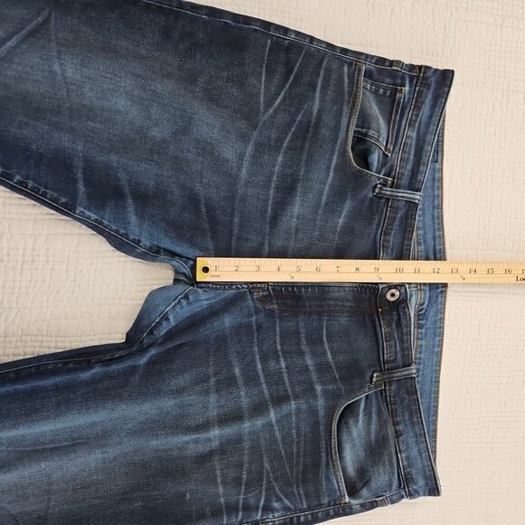 G-Star Raw Jeans 3301 Deconstructed Men's 42x36 Dark Wash Jeans Streetwear - Picture 8 of 15